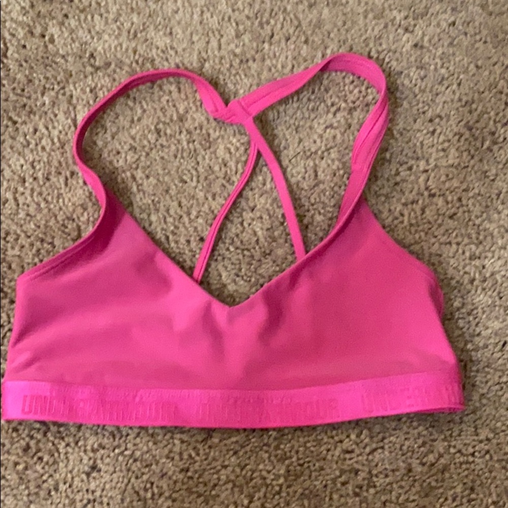 Light impact sports bra